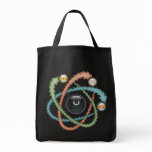 Atomic Billiards Tote Bag