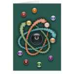 Atomic Billiards Cards
