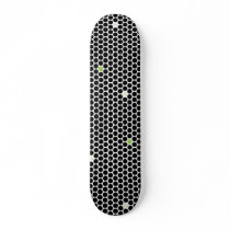 Atomic Black Hive Skateboard skateboards by billoneil Atomic Black Hive Skateboard skateboards
