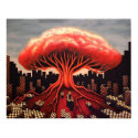 Atomic Bomb Tree posters by Surrealism Atomic Bomb Tree posters