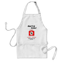 "Atomic Bomb Works" aprons