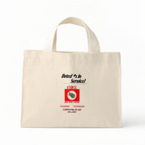 "Atomic Bomb Works" Canvas Bag