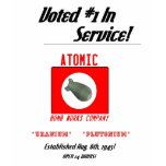 "Atomic Bomb Works" t-shirts
