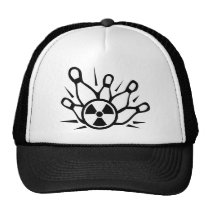 Atomic Bowling Hat hats