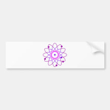 Atomic Bumper Sticker