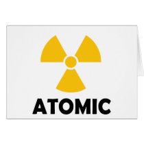 Atomic cards by cantoproduction Atomic cards