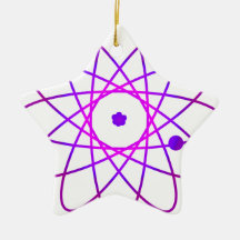 Atomic Christmas Ornament