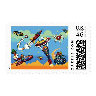 Atomic City Part 2 postage by HoodiesCollection