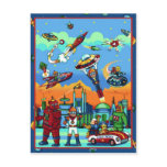 Atomic City Postcard