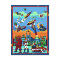 Atomic City Postcard