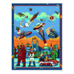 Atomic City Postcard