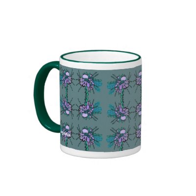 "ATOMIC" COFFEE MUG by bugladyart