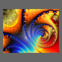 Atomic Color Wave, david tammenga.06 posters