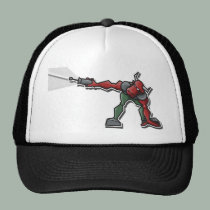 Atomic Cow hats