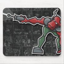 Atomic Cow mousepads