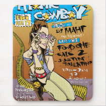 Atomic Cowboy Mousepad mousepads
