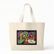 Atomic Dating Funny Offbeat Cartoon Tees & Gifts bags by beardiethor123 Atomic Dating Funny Offbeat Cartoon Tees & Gifts bags