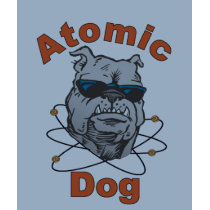 Atomic Dog ladies baby doll blue t-shirts