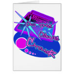 Atomic Dog Retro Rap Hip Hop Rave Electro cards