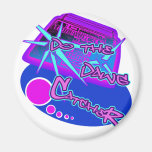 Atomic Dog Retro Rap Hip Hop Rave Electro magnets