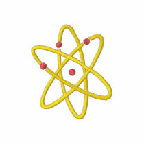 Atomic Energy embroidered shirts by ZazzleEmbroidery Atomic Energy embroidered shirts