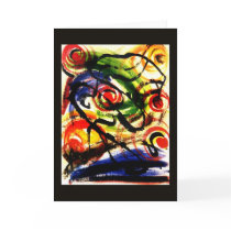 Atomic Energy Greeting Card by donnabellas Atomic Energy Greeting Card