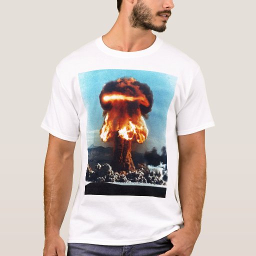 ATOMIC EXPLOSION TShirt Zazzle