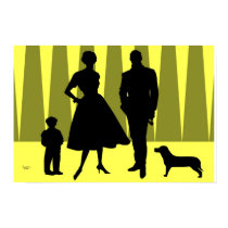 Atomic Family Gold posters by osubosco Atomic Family Gold posters