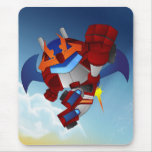 Atomic Fighter R Mousepad