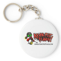 ATOMIC FIST PUNCH KEYCHAINS