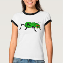 Atomic Furry Halloween Spider T Shirt