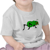 Atomic Furry Halloween Spider T Shirt
