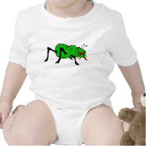 Atomic Furry Halloween Spider Rompers