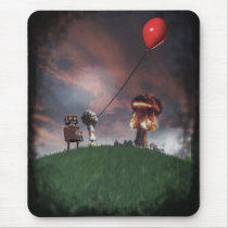 Atomic Harvest Mousepad by MDKgraphics Atomic Harvest Mousepad