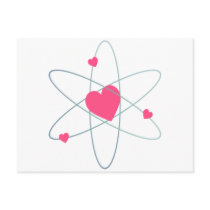 Atomic Heart Post Card