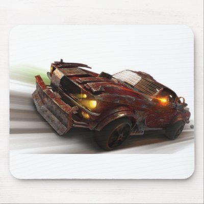 Atomic Highway! Mousepad by RADColin