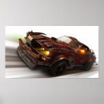 Atomic Highway Mustang posters