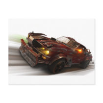 Atomic Highway! postcards