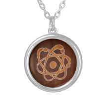 Atomic Inlay Pendant