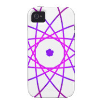 Atomic iPhone 4/4S Cover