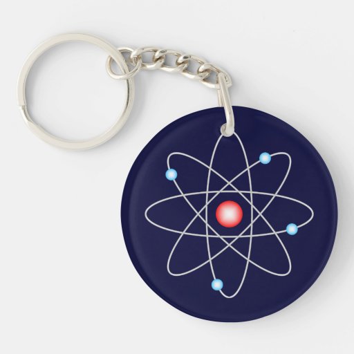 Round Acrylic Keychains