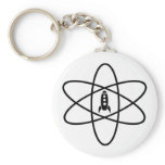 Atomic Logo Keychain