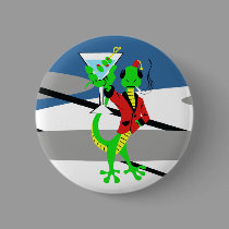 Atomic Lounge Lizard Button buttons