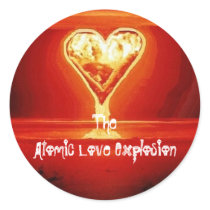 Atomic Love Explosion stickers by atomicloveexplosion Atomic Love Explosion stickers