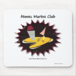 Atomic Martini Club Apparel, Gifts & Collectibles Mouse Pad