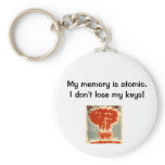Atomic Mnemonic! Key Chains