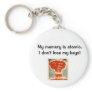 Atomic Mnemonic! Key Chains