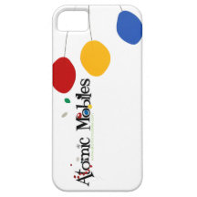 Atomic Mobiles Design #2 iPhone 5 Cover