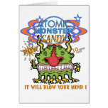 Atomic Monster Candy ! cards