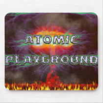 Atomic Mousepad by jerrehill Atomic Mousepad